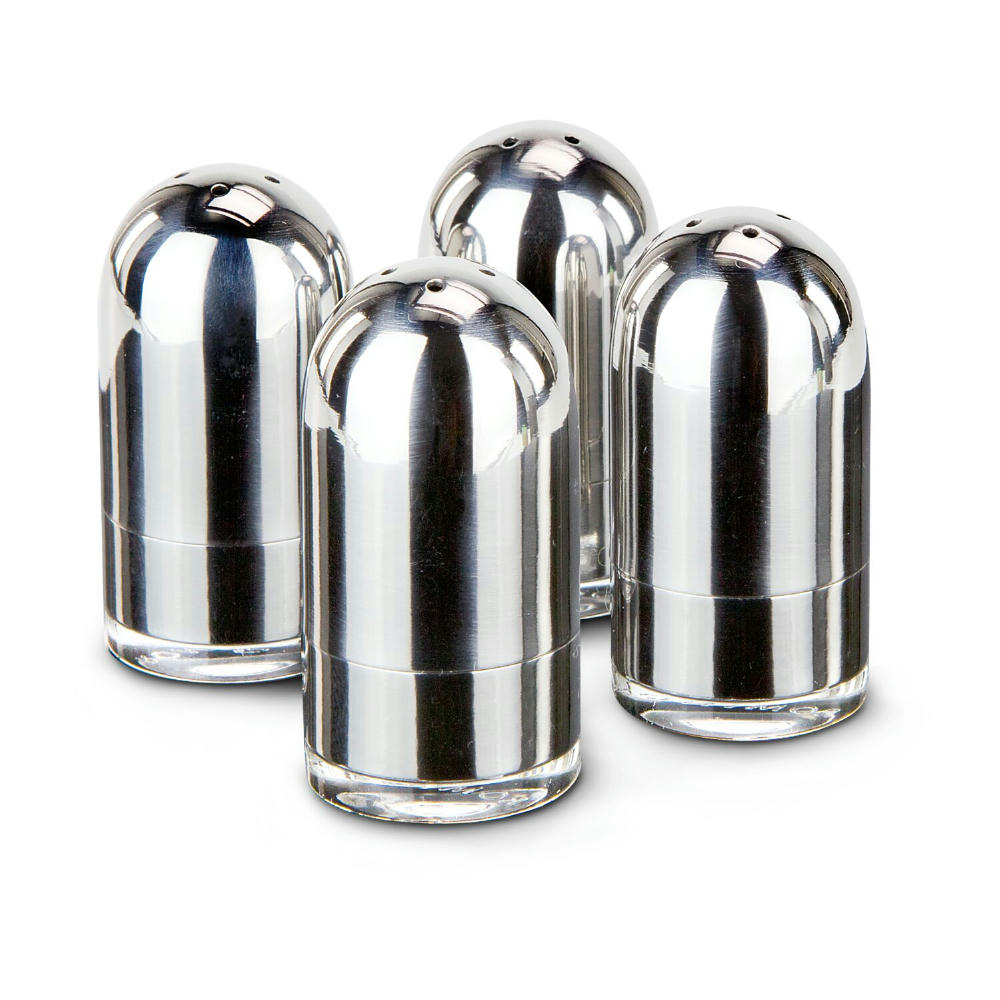 Product image ROMINOX® 4er Set Mini Salzstreuer // Ovo Werbeartikel