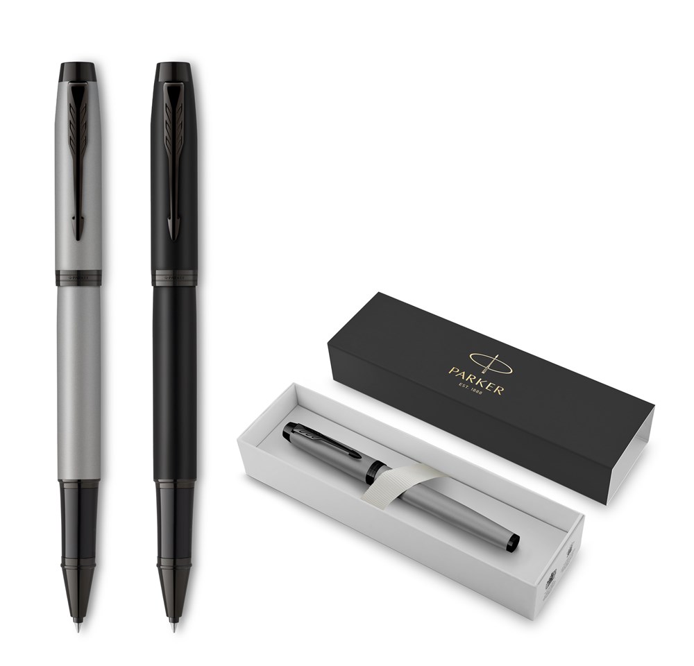 PARKER IM Achromatic Rollerball Werbeartikel