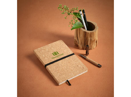 Goethe Notizbuch A5 recy. Papier 70gsm 196 Seiten Werbeartikel