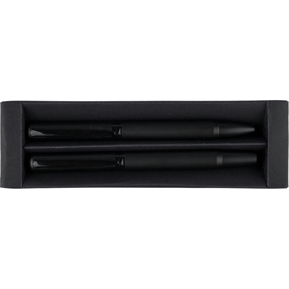 Product image Metall- und Öko-Messing-Stiftset Adel Werbeartikel