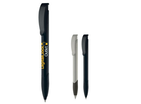 Kugelschreiber Apollo Recycled mit Griffzone bedrucken