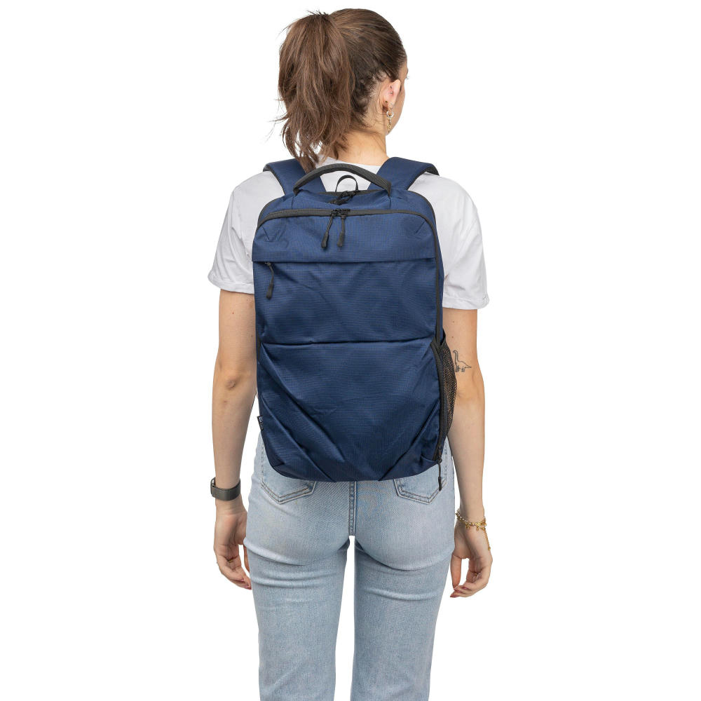 rPET (300D) Polyester Ocean Bound Rucksack Tova Werbeartikel