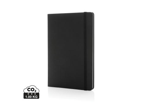 Product image Craftstone A5 Notizbuch aus recycelt. Kraft- und Steinpapier Werbeartikel