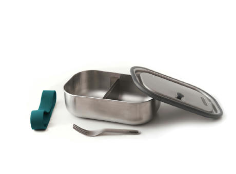 Black+Blum Stainless Steel Lunch Box groß Werbeartikel