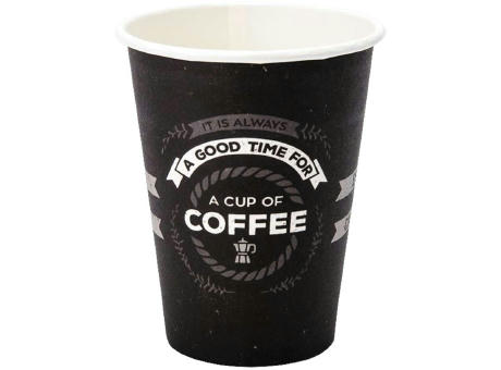 Product image PE-Pappbecher, 200ml, , Becher Midi Werbeartikel