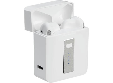 CLEAR TWS Wireless In-Ear Kopfhörer mit Telefonie-Funktion und Touch Sensor Werbeartikel