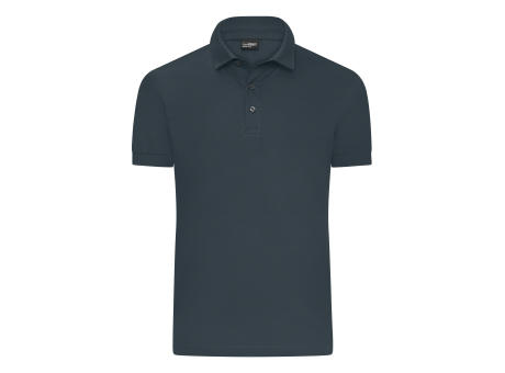 Men's Mercerised Polo - Regular-Fit Polo in Premiumqualität bedrucken