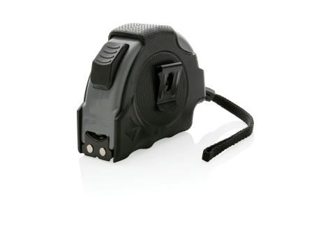 Auto-Stop-Maßband aus recyceltem Kunststoff, 8m/25mm bedrucken