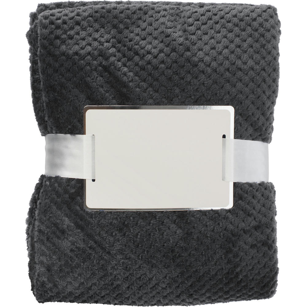 Flanellfleece (230 gr/m²) Decke Nikolai Werbeartikel