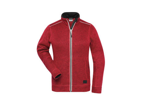 rot/schwarz (red-melange/black)