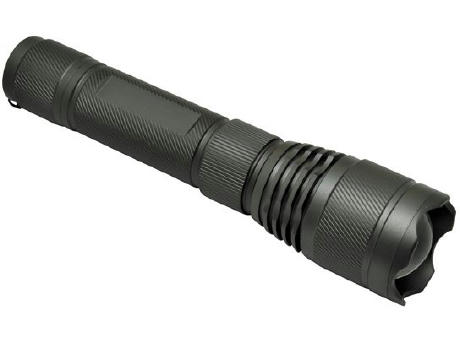 Wiederaufladbare Taschenlampe 'Vision' Werbeartikel