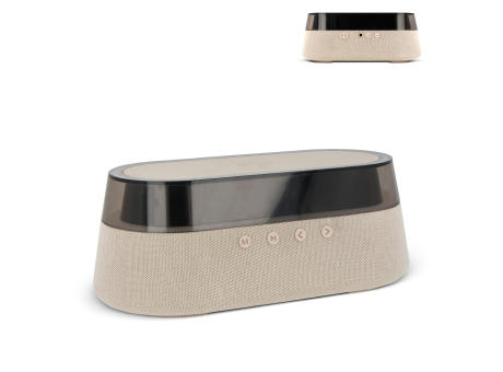 4 in 1 Lautsprecher &amp; kabelloses Ladegerät Werbeartikel