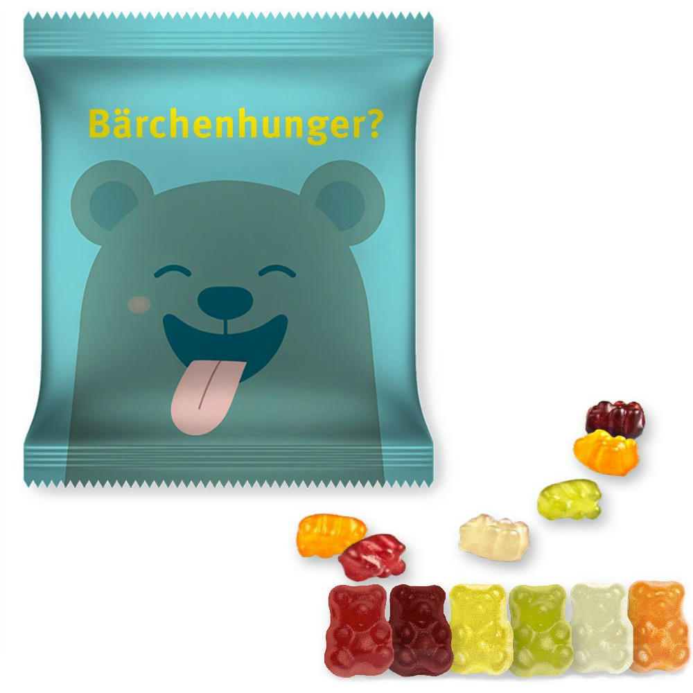 Product image Gummibärchen, ca. 50g, Maxi-Tüte Werbeartikel