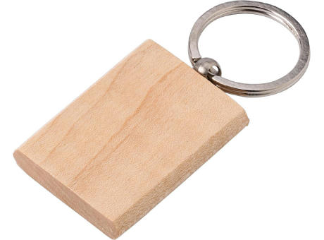 Schlüsselanhänger aus Holz Shania bedrucken