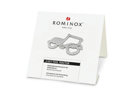 ROMINOX® Key Tool // Tractor - 18 functions (Traktor) Werbeartikel