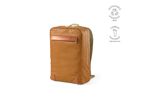 Product image Vienna 23L Rucksak,recy.Baumwolle 340gsm und rPU. Laptops bis 17" bedrucken