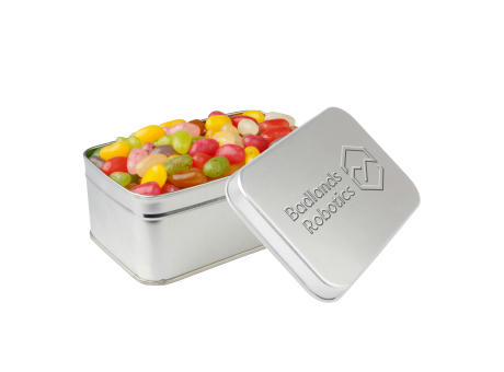 Product image Rechteckige Dose mit Prägung Werbeartikel