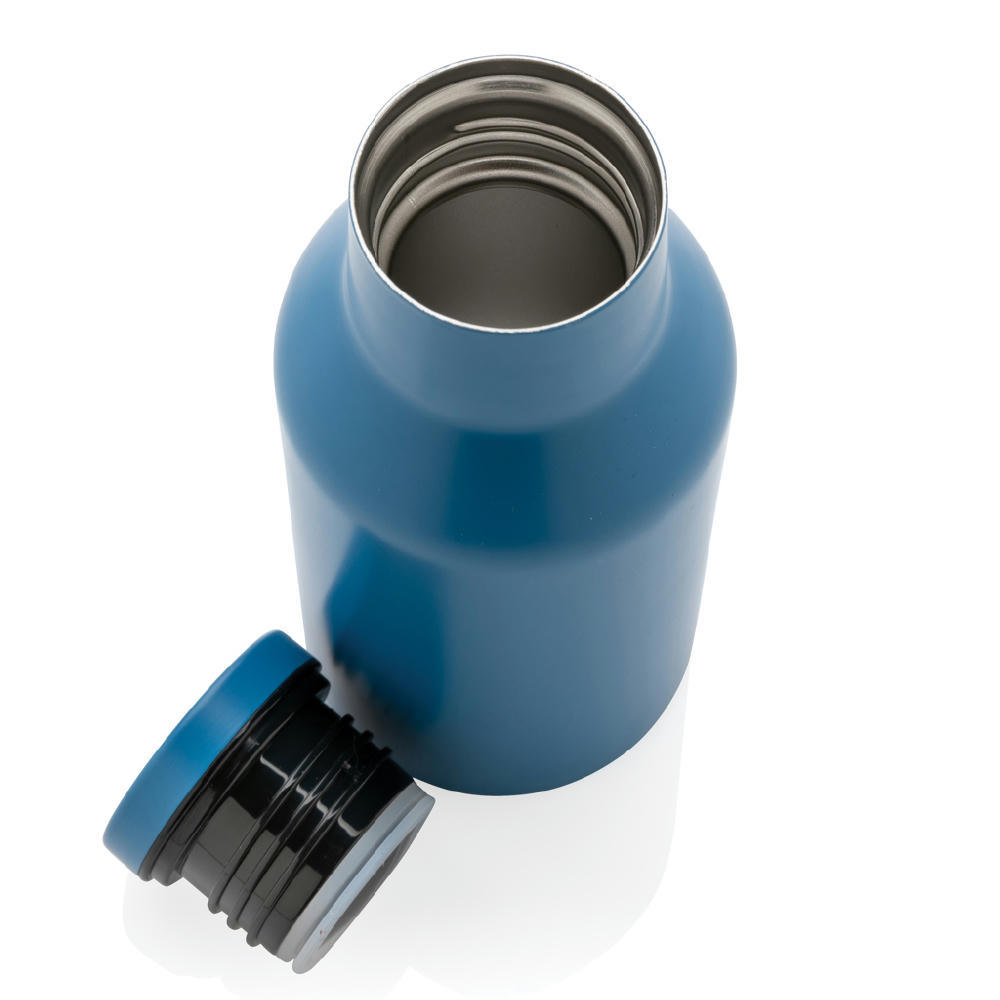 RCS recycelte Stainless Steel Kompakt-Flasche Werbeartikel