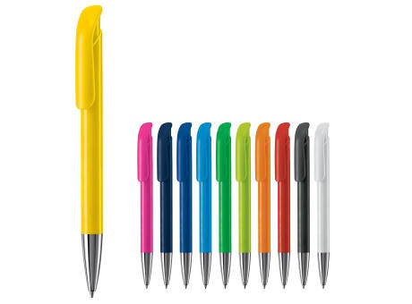 Kugelschreiber Atlas Hardcolour mit Metallspitze bedrucken