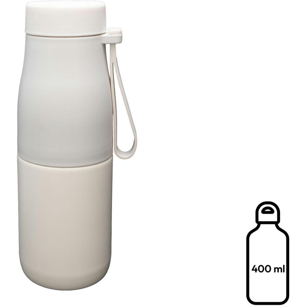 Product image Isolierflasche 'Zeibu', beige, 400 ml Werbeartikel