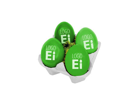 Product image LogoEi 4er-Box - Blau Werbeartikel