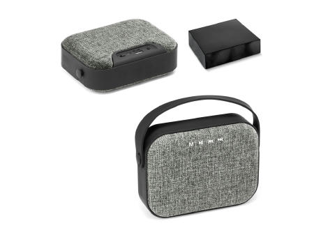 TEDS. Lautsprecher 6W mit 4 Stunden Akkulaufzeit aus ABS Werbeartikel