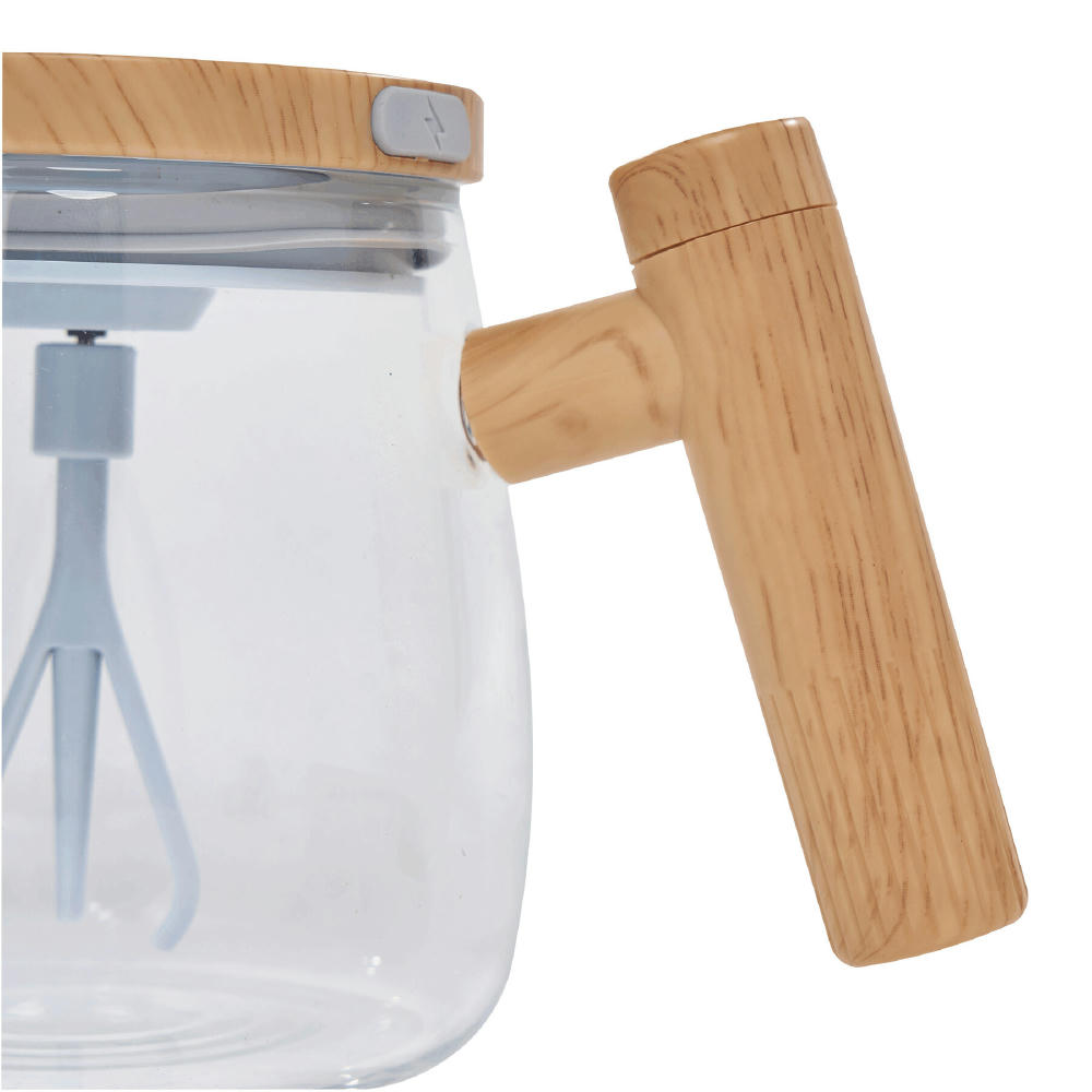 BURU Self-Stirring Mug - BURU Self-Stirring Mug, Elektronischer Rührbecher Werbeartikel