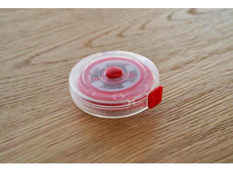 Kunststoff einziehbares Maßband Theo bedrucken