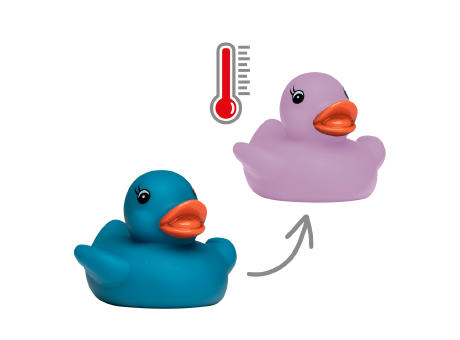 Quietsche-Ente Farbwechsel Werbeartikel