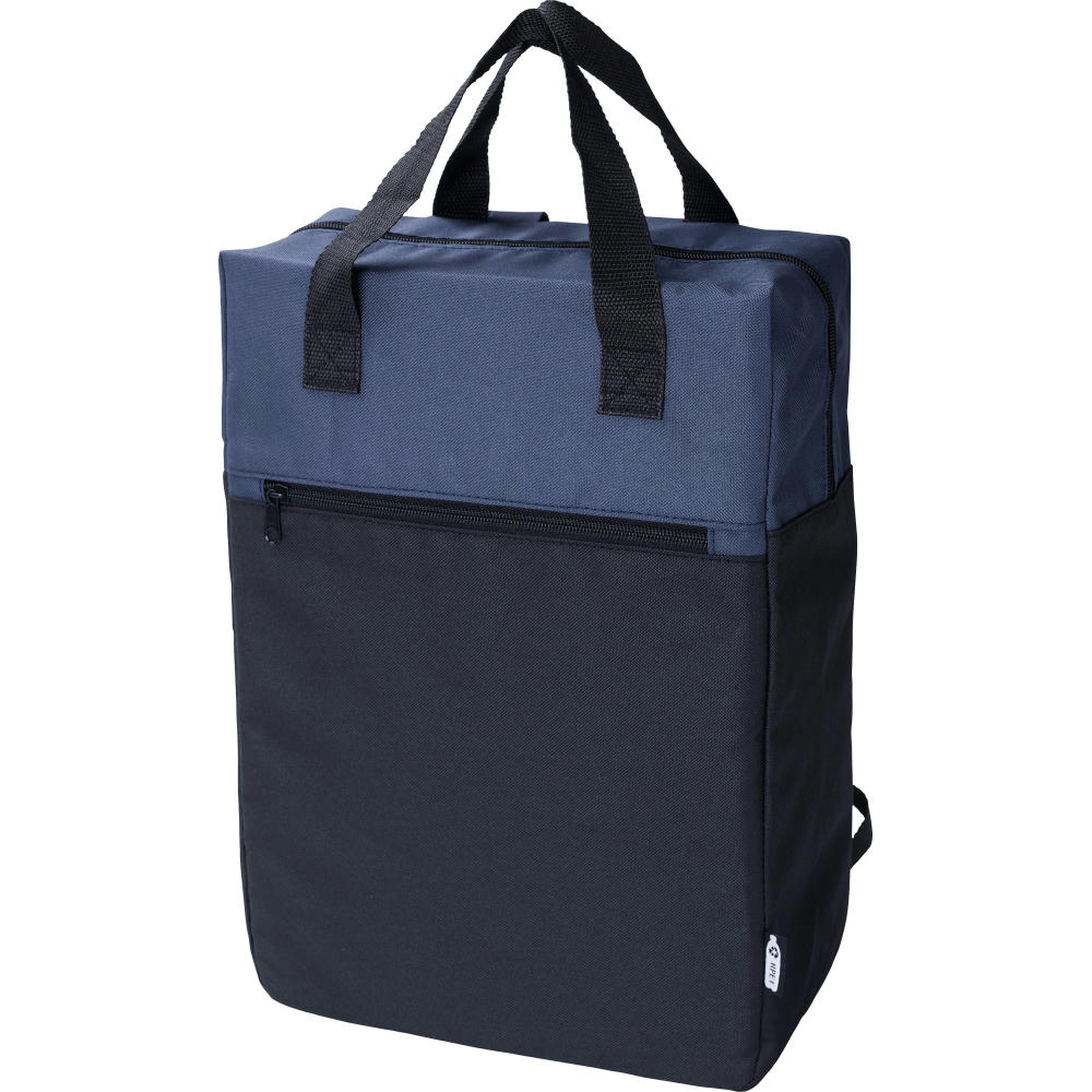 rPET-Polyester (600D) Rucksack Olive Werbeartikel