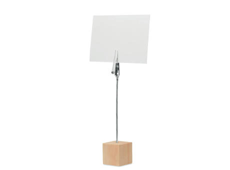 Product image Foto- und Memohalter Kiefer Werbeartikel