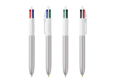 Silber Glacé / Weiß