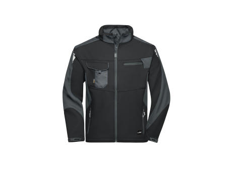 Product image Workwear Softshell Jacket - STRONG - - Professionelle Softshelljacke mit hochwertiger Ausstattung Werbeartikel