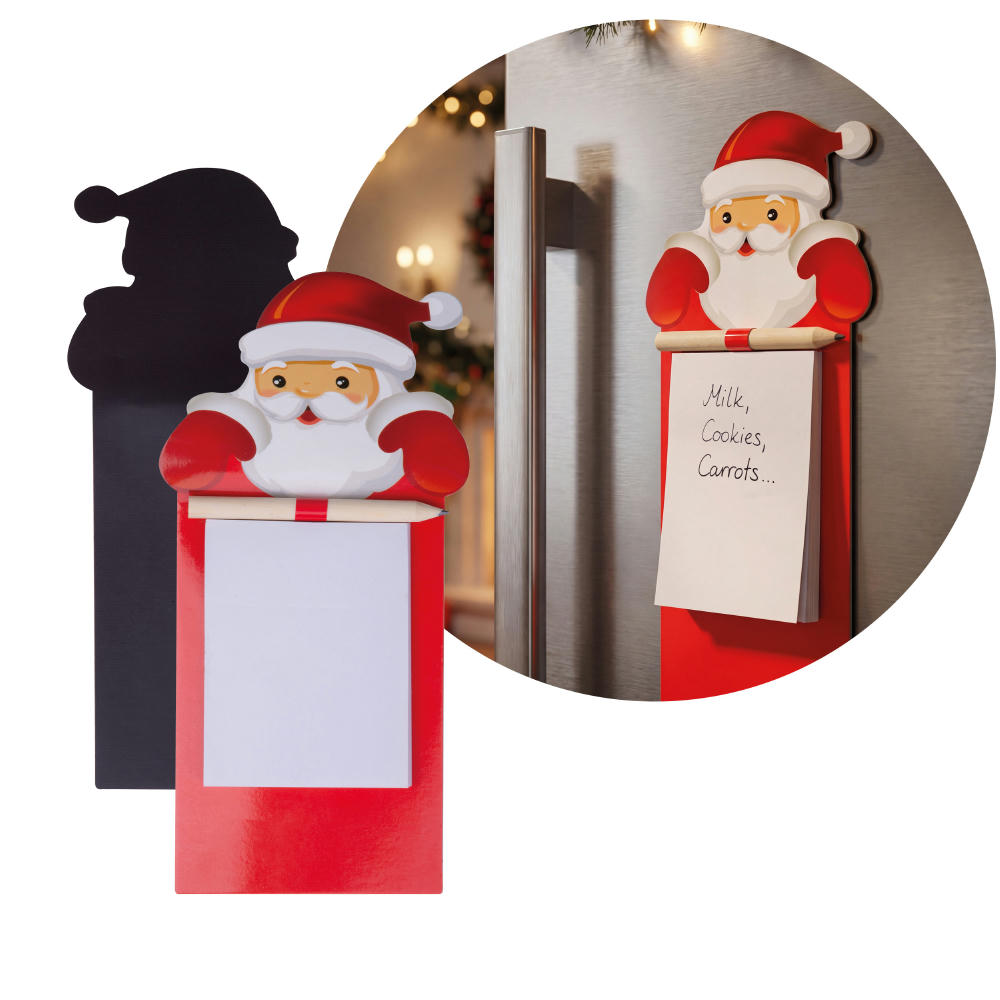 Product image Weihnachts-Notizblock Victorville Werbeartikel
