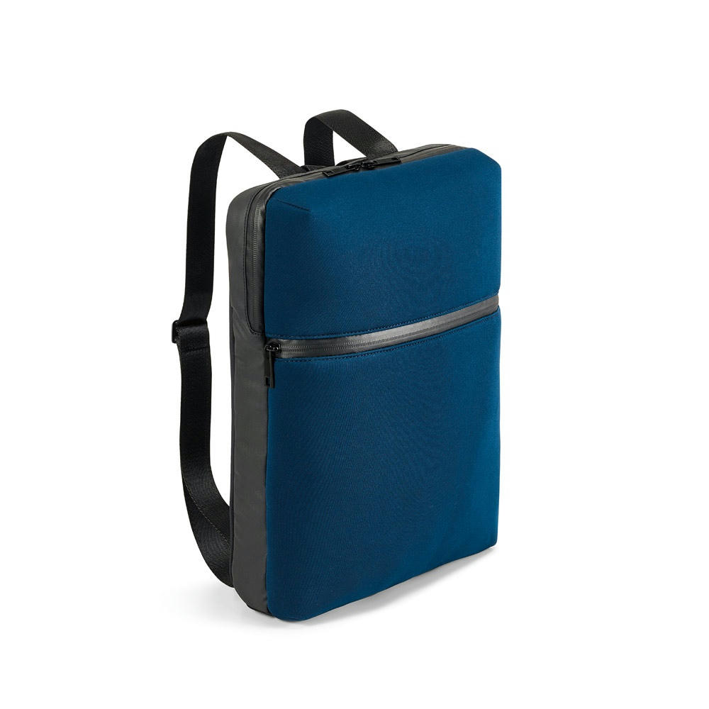 Product image URBAN BACKPACK. 14''Laptop-Rucksack aus Softshell und Tarpaulin Werbeartikel