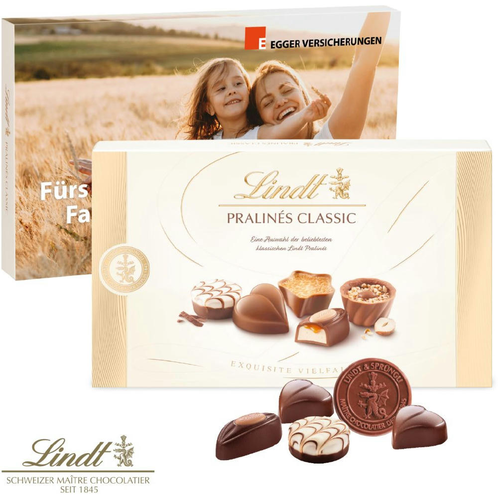 Product image LINDT CLASSIC PRALINÉS Werbeartikel