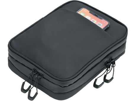 TROIKA Kabeltasche TROIKA BLACK CONNECTED Werbeartikel