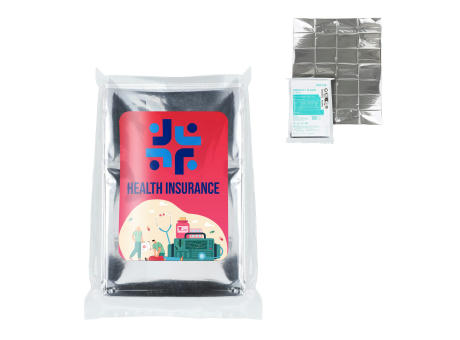 Product image Notfall-Rettungsdecke 130 x 210 cm Werbeartikel