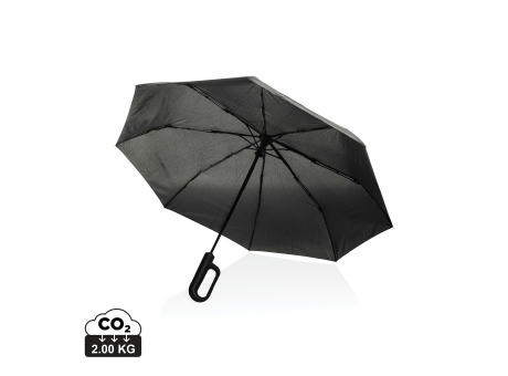 Product image Yara 21“ AWARE™ rPET Regenschirm mit Karabiner Werbeartikel
