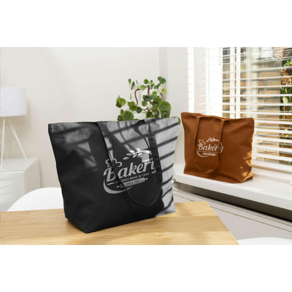 Organic Canvas Pro Shopper (320 g/m²) Tasche Werbeartikel