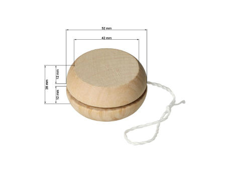 Jo-Jo "Timber" Werbeartikel