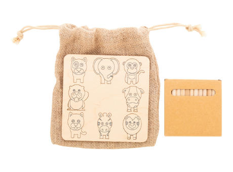 Product image Mal- und Formspiel Matchmor Werbeartikel