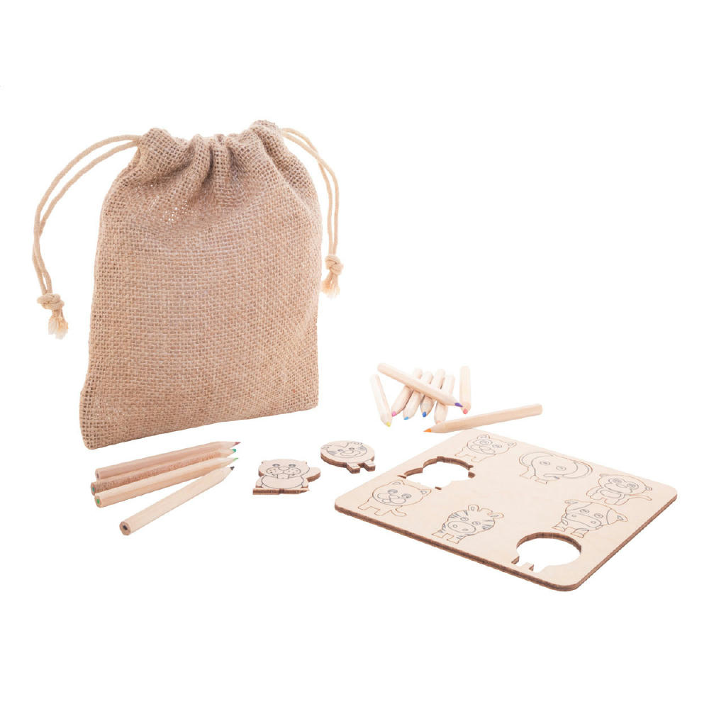 Product image Mal- und Formspiel Matchmor Werbeartikel