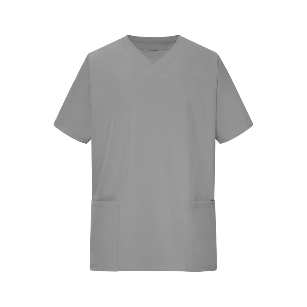 Men's Stretch-Kasack - Elastischer Kasack mit V-Ausschnitt Werbeartikel