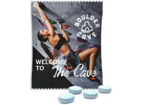 Product image Upsters Koffeinbonbon Peppermint Werbeartikel