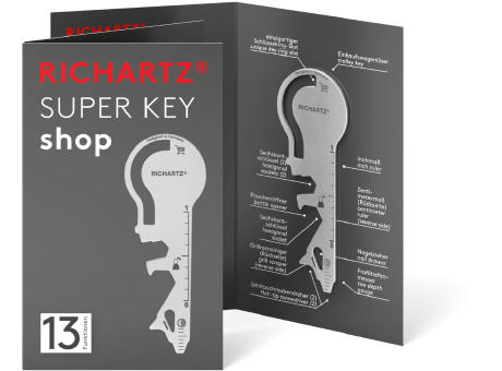 RICHARTZ® SUPER KEY shop Werbeartikel