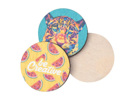 Product image Individueller Einkaufswagenchip ColoCoin Werbeartikel