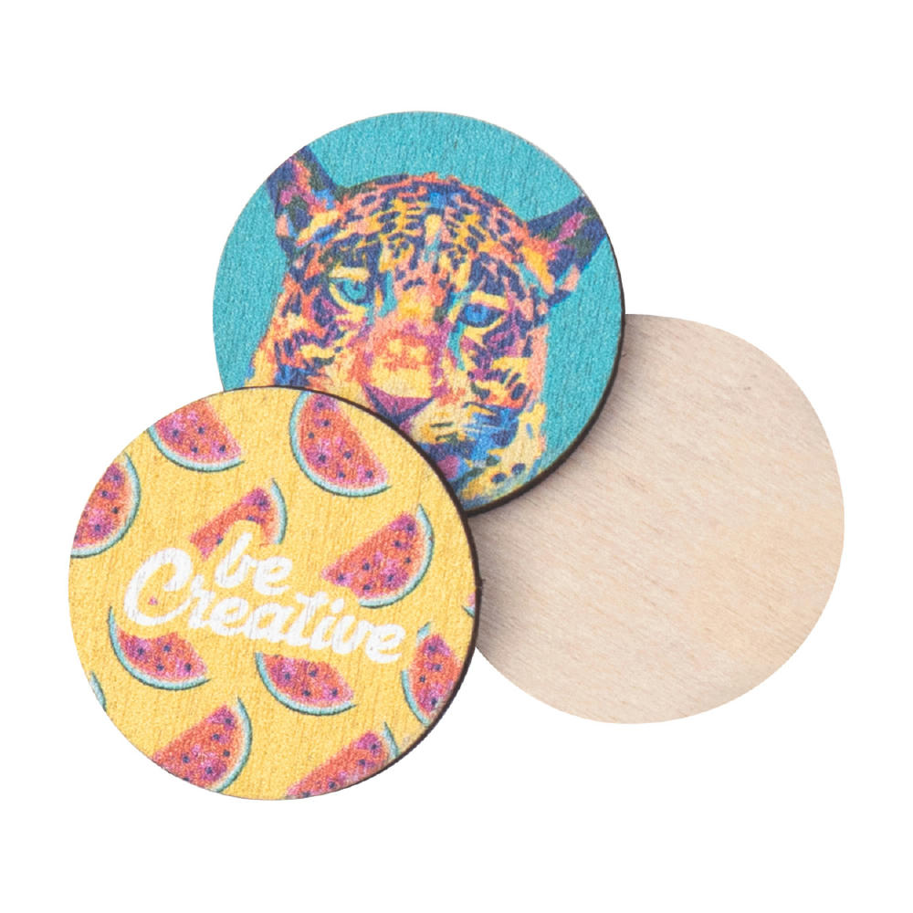 Product image Individueller Einkaufswagenchip ColoCoin Werbeartikel