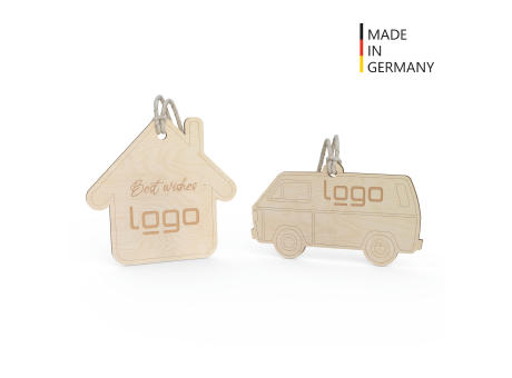 Geschenkanhänger individuell (FSC® zertifiziert) Werbeartikel