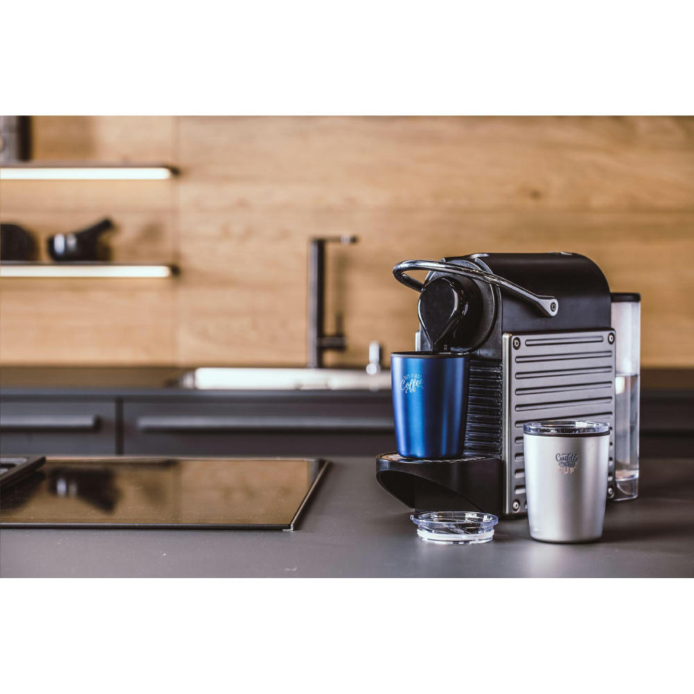 Espresso-to-Go Mug RCS Recycled Steel 170 ml Werbeartikel